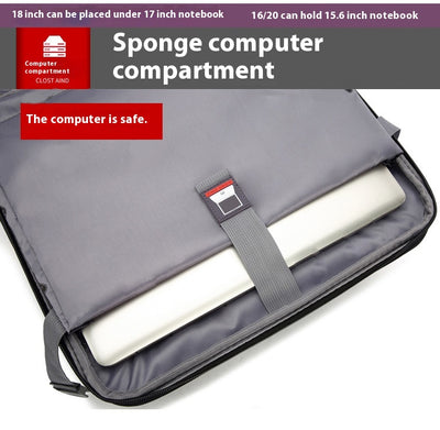 Maleta de Negocios Oxford para Hombre y Mujer - Equipaje de Viaje Ejecutivo - Image 15