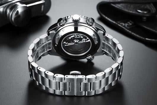 Reloj Automático de Acero Inoxidable con Esfera Luminosa para Hombre - Image 10