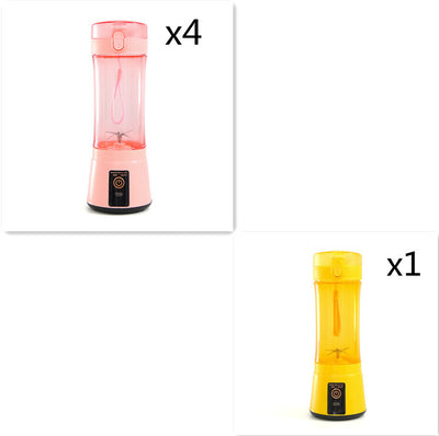 Licuadora Portátil Inalámbrica USB Recargable - Exprimidor Eléctrico Mini Multifunción - Image 30