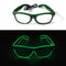 Gafas LED Luminosas para Fiestas y Eventos