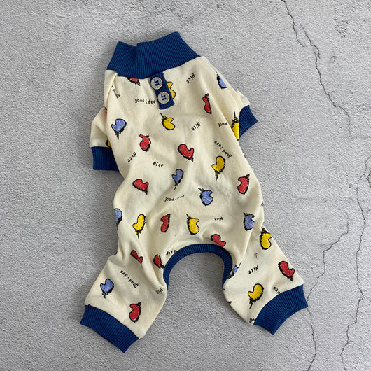 Ropa de Abrigo para Perros - Diseño Cartoon Algodón Otoño Invierno - Image 8