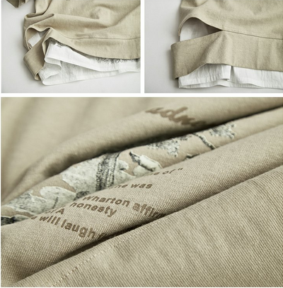 Playera Holgada Man Yinshan Tide - Comodidad Urbana - Image 7