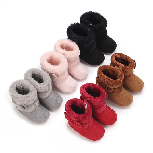 Zapatos de Invierno para Bebé Niña - Suela Suave y Flexible - Image 2