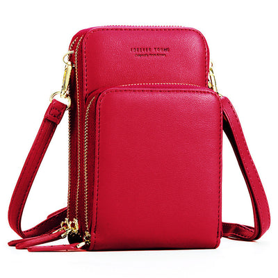 Bolsa Táctil Multifuncional para Celular en Cuero PU - Image 31