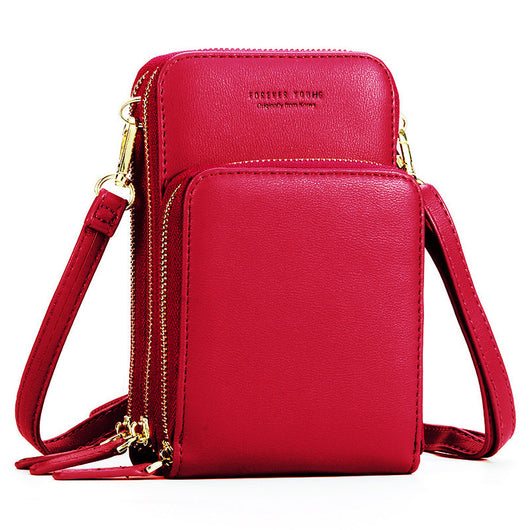 Bolsa Táctil Multifuncional para Celular en Cuero PU - Image 31