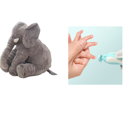 Limador de Uñas Eléctrico Multifuncional Anti-Arañazos para Bebés - Image 18