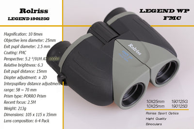 Binoculares de Visión Nocturna Profesionales Impermeables - Image 2