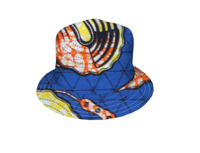 Sombrero Pescador Reversible de Algodón Batik con Doble Lado - Image 5