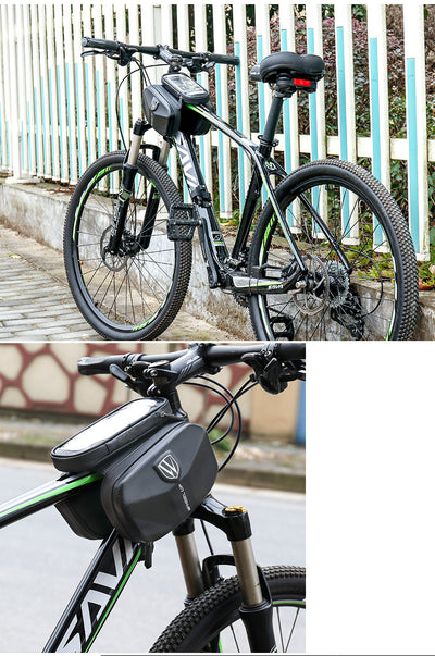 Bolsa Frontal para Bicicleta EVA Resistente al Agua - Image 7