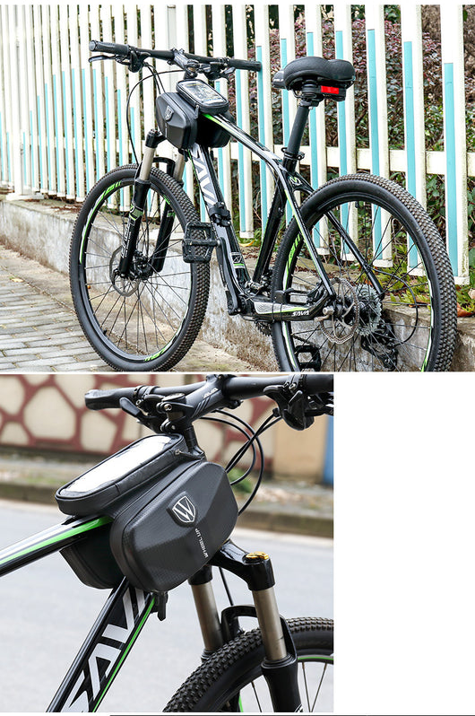 Bolsa Frontal para Bicicleta EVA Resistente al Agua - Image 7