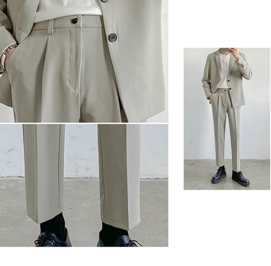 Pantalones Casuales Slim Fit Ligeros para Hombre - Image 11