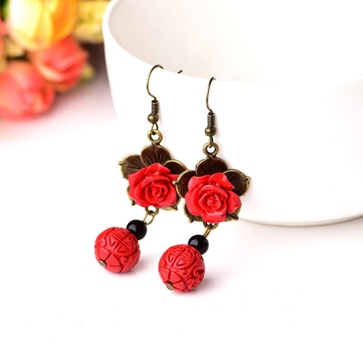 Aretes Clásicos Retro Temperament - Image 3