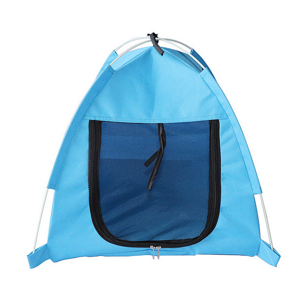 Caseta Plegable Protectora Anti-Mosquitos para Perros