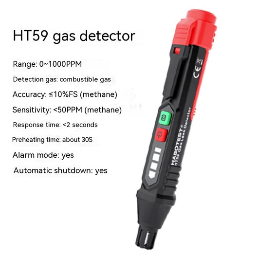 Detector de Fugas de Gas Portátil y Minimalista - Image 3