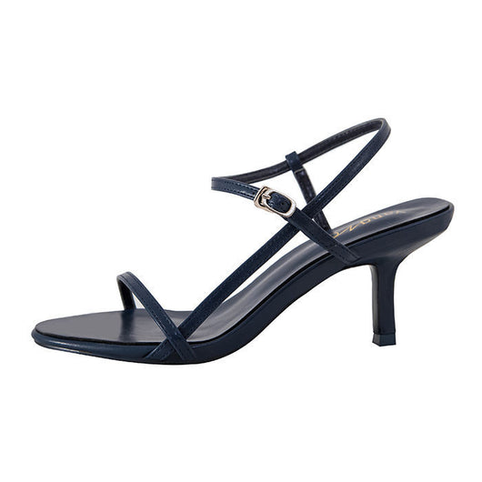 Sandalias Stiletto con Detalles Metálicos Calados para Mujer - Image 18