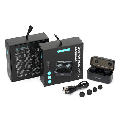 Auriculares Inalámbricos Bluetooth ROCK EB10TWS - Image 5