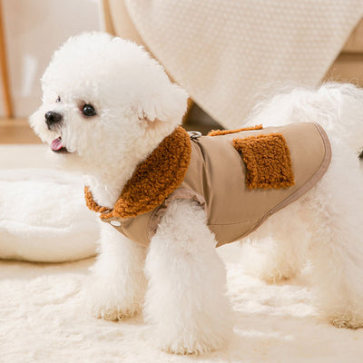 Suéter Cálido Estilo Coreano para Perros y Gatos Pequeños - Abrigo de Invierno Adorable