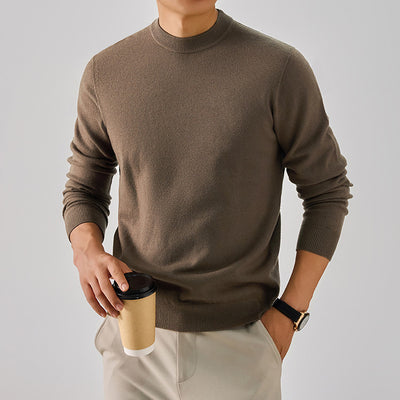 Suéter Tejido Grueso Multicolor para Hombre - Image 20