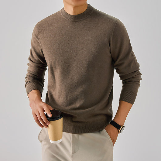 Suéter Tejido Grueso Multicolor para Hombre - Image 20