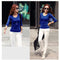 Blusa Térmica Mujer Seda Lechosa con Terciopelo - Abrigo Interior Cálido