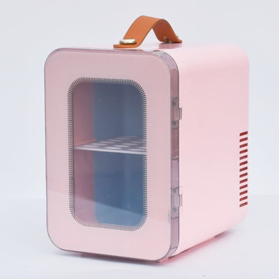 Minirefrigerador de Belleza Dual Temperatura con Puerta Transparente - Image 9