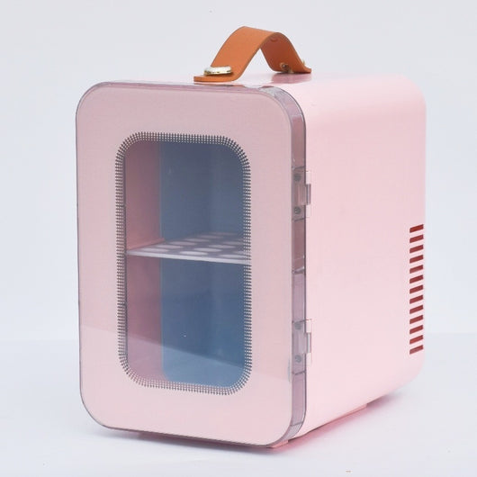 Minirefrigerador de Belleza Dual Temperatura con Puerta Transparente - Image 9