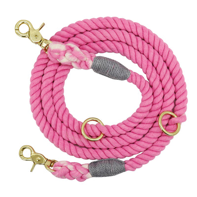 Collar Degradado para Perros con Correa de Entrenamiento y Cadena Metálica - Image 4