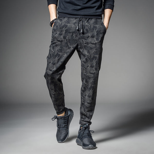 Pantalones Joggers T-Bird Camuflaje para Hombre - Estilo Urbano Hip Hop
