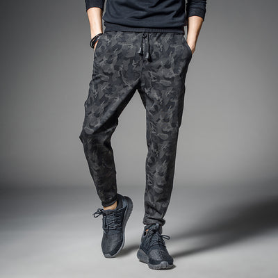 Pantalones Joggers T-Bird Camuflaje para Hombre - Estilo Urbano Hip Hop