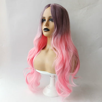 Peluca de Cabello Rizado Degradado - Image 2