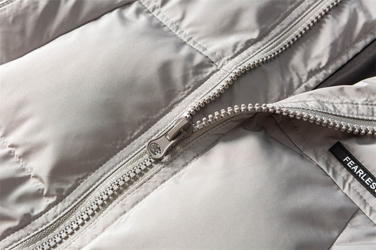 Chaqueta Abrigada de Rayas para Hombre - Image 9