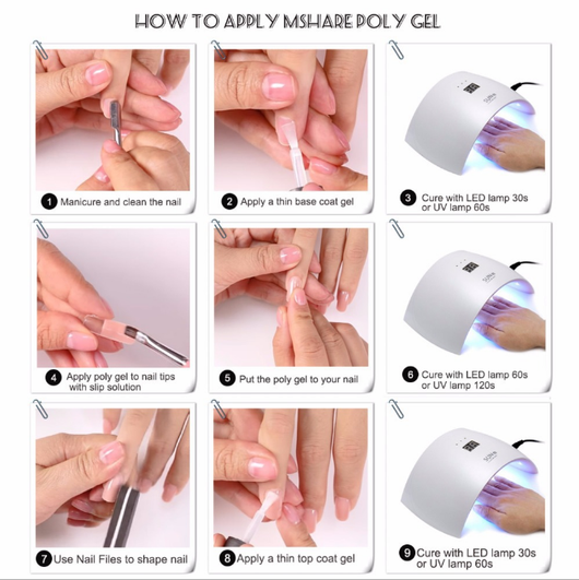 Gel Polímero para Uñas Premium - Image 3