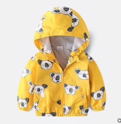 Chaqueta Casual con Capucha para Niño - Image 8