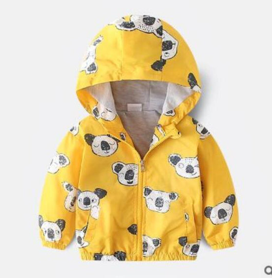 Chaqueta Casual con Capucha para Niño - Image 8