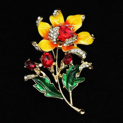 Broche Girasol Elegante - Image 10