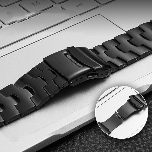 Reloj de Pulsera Titanio Oracle con Doble Cierre de Seguridad