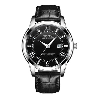 Reloj de Cuarzo Elegante Impermeable Ultrafino para Hombre - Image 11