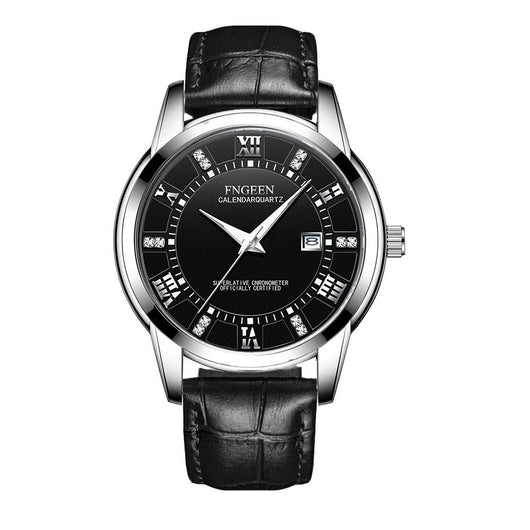 Reloj de Cuarzo Elegante Impermeable Ultrafino para Hombre - Image 11