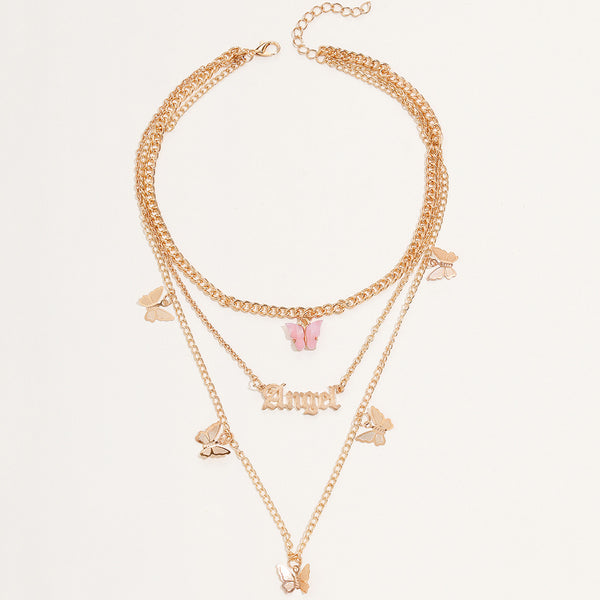 Collar de Mariposa Acrílico - Image 23