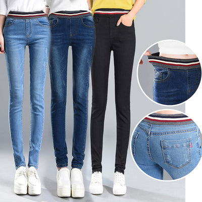 Jeans Talle Alto Ajustado - Image 3