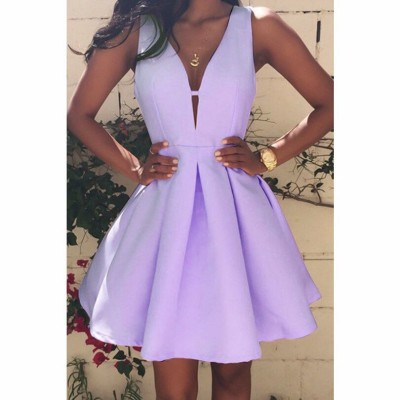 Vestido Elegante Escotado con Espalda Descubierta y Cierre - Image 4