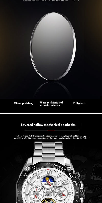Reloj Automático Multifuncional para Hombre - Image 20