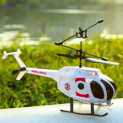 Helicóptero Teledirigido con Carga USB para Niños - Image 6