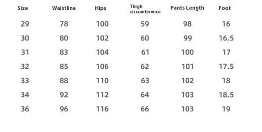 Pantalones Rectos Slim Estilo Retro Japonés - Image 6