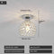 Chrome Ball Crystal Warm Light LED