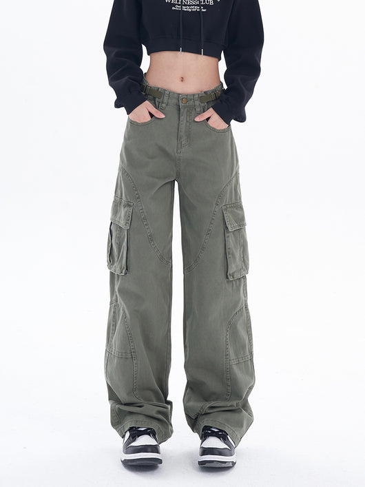 Pantalones Anchos Casuales para Mujer - Corte Relajado y Cómodo - Image 14
