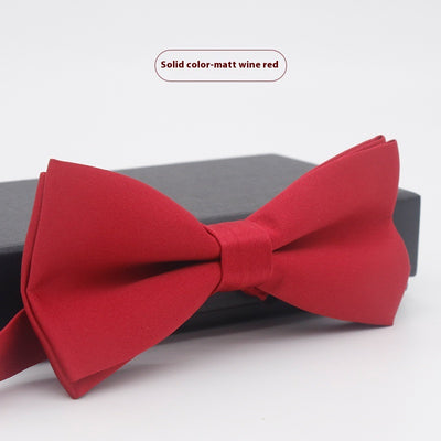 Corbatín Formal Elegante para Novio, Padrino y Eventos de Negocios - Image 58