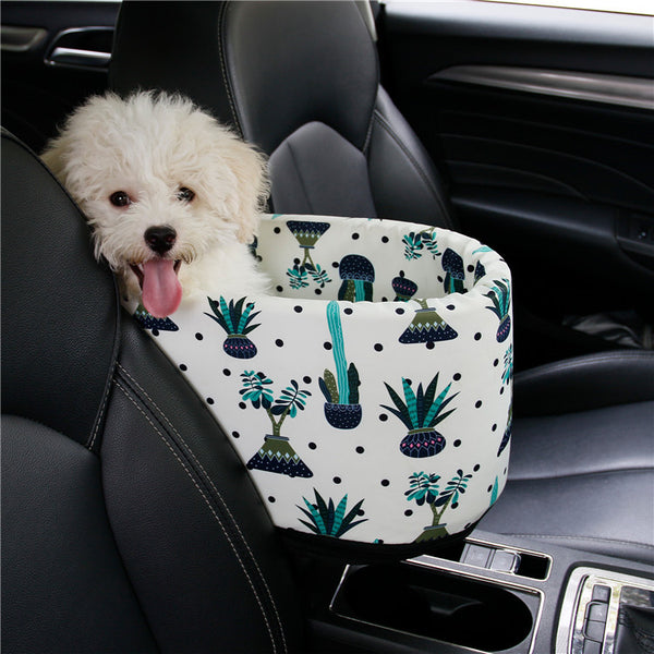 Nido Desmontable para Mascotas en Auto con Cierre de Cremallera