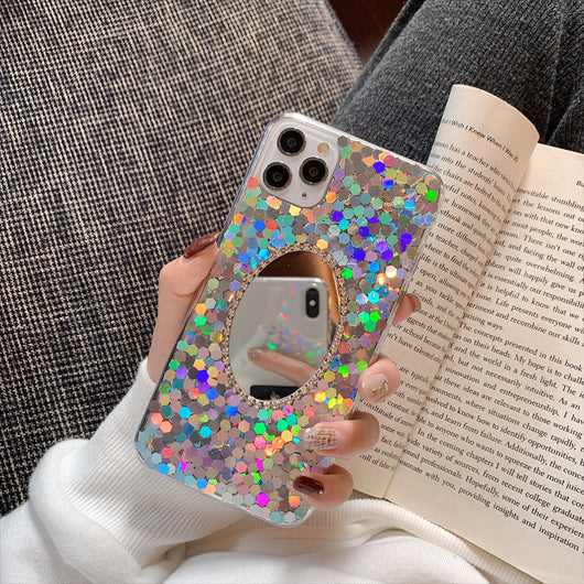 Funda Espejo Epoxi SE para Teléfono - Diseño Creativo - Image 5