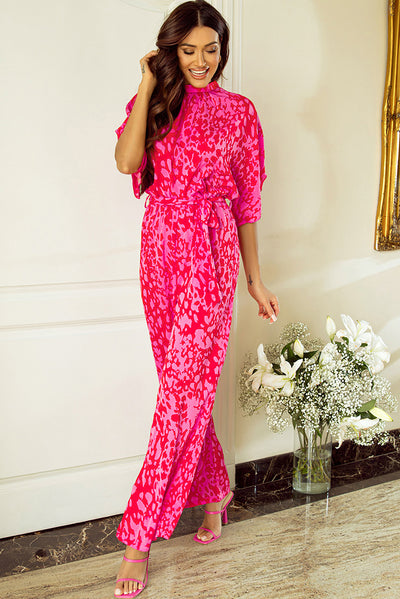 Jumpsuit Estampado Leopardo para Mujer - Diseño Moderno y Versátil - Image 9